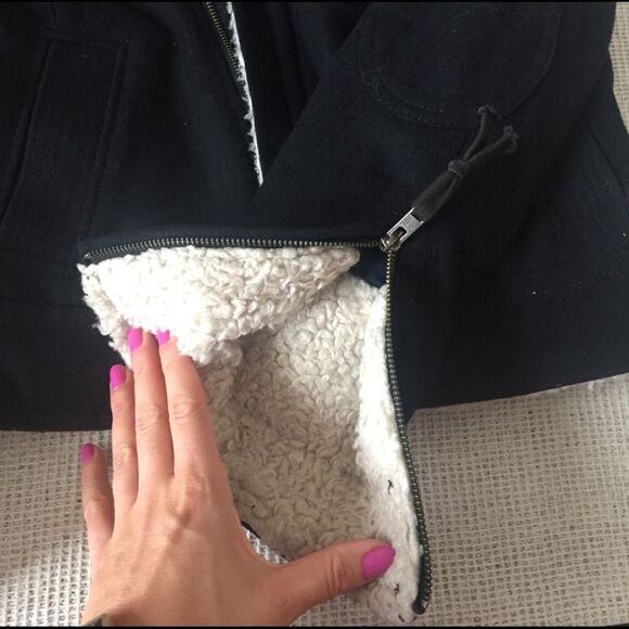 Women's Black Jacket - Picture 10 of 10